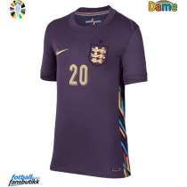 England Jarrod Bowen #20 Bortedrakt Dame EM 2024 Kortermet